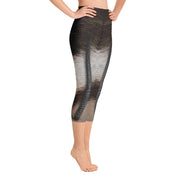 Gemsbok Yoga Capri Leggings - 57 Peaks